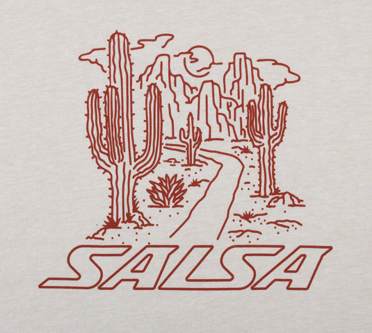 Salsa Men's Sky Island T-Shirt - Small, Natural