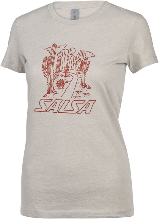 Salsa-Sky-Islands-T-Shirt-Women's-Casual-Shirt-Large-TSRT3502