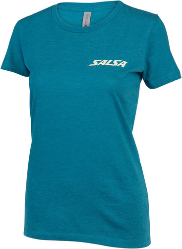 Salsa-Campout-T-Shirt-Women's-Casual-Shirt-Large-TSRT3520