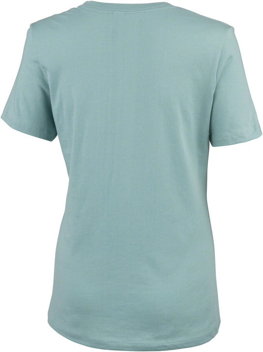 Surly Steel Consortium Women's T-Shirt - Dusty Blue, Small