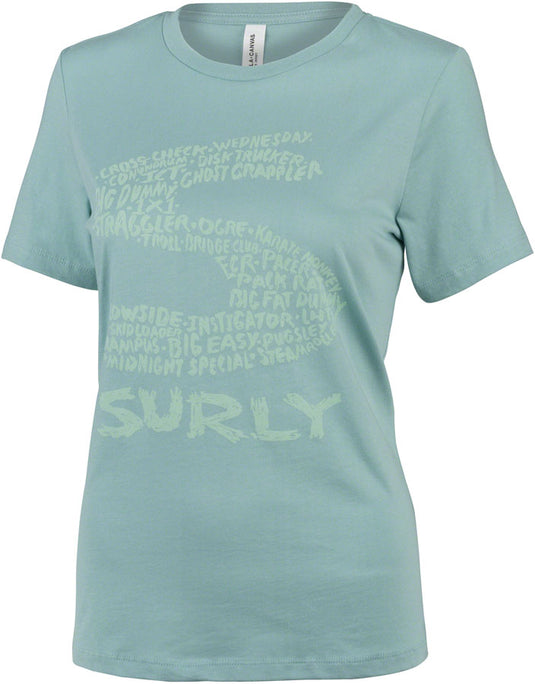 Surly-Steel-Consortium-T-Shirt-Women's-Casual-Shirt-Medium-TSRT3461