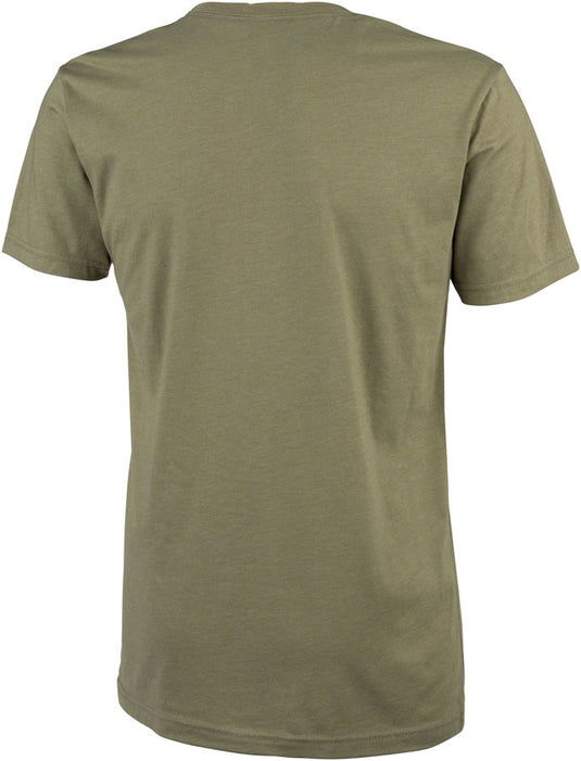 Surly Steel Consortium Men's T-Shirt - Light Olive, Small