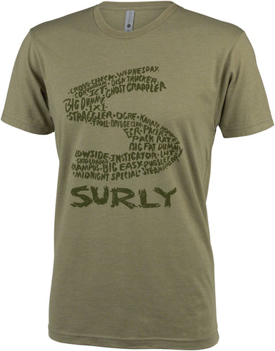 Surly-Steel-Consortium-T-Shirt-Men's-Casual-Shirt-Small-TSRT3463