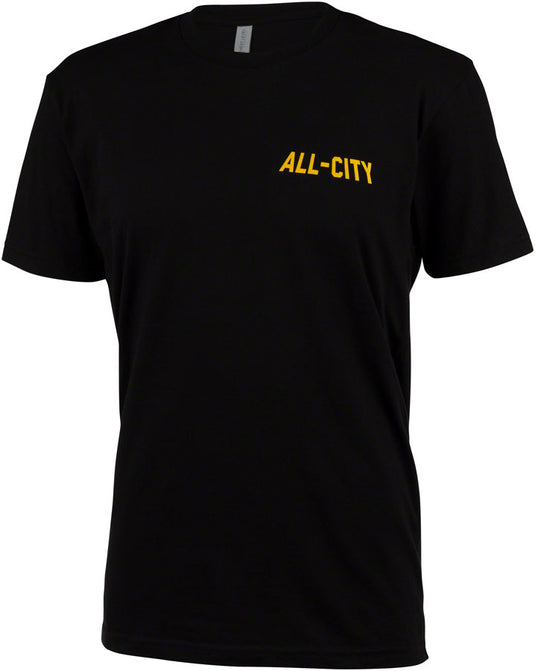 All-City-Club-Tropic-T-Shirt-Men's-Casual-Shirt-Small-TSRT3480