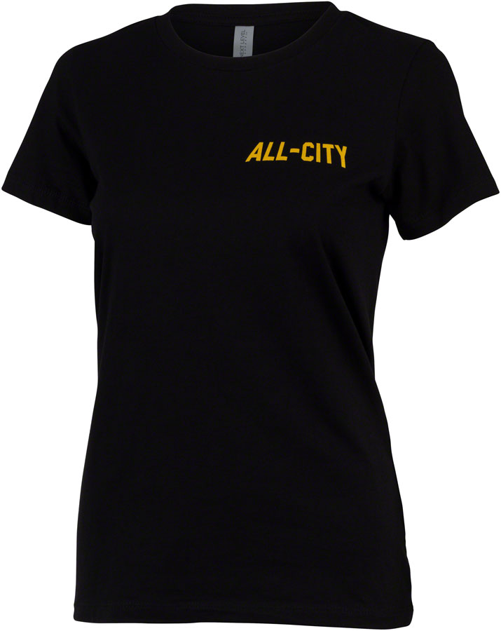 Load image into Gallery viewer, All-City-Club-Tropic-T-Shirt-Women&#39;s-Casual-Shirt-X-Large-TSRT3481
