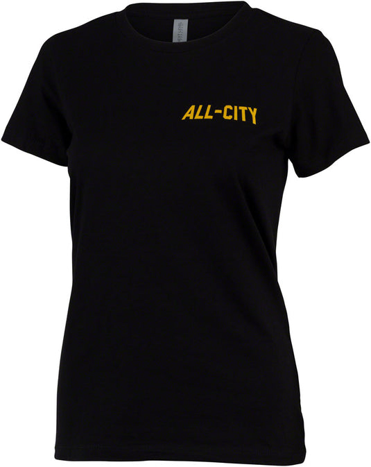 All-City-Club-Tropic-T-Shirt-Women's-Casual-Shirt-2X-Large-TSRT3482