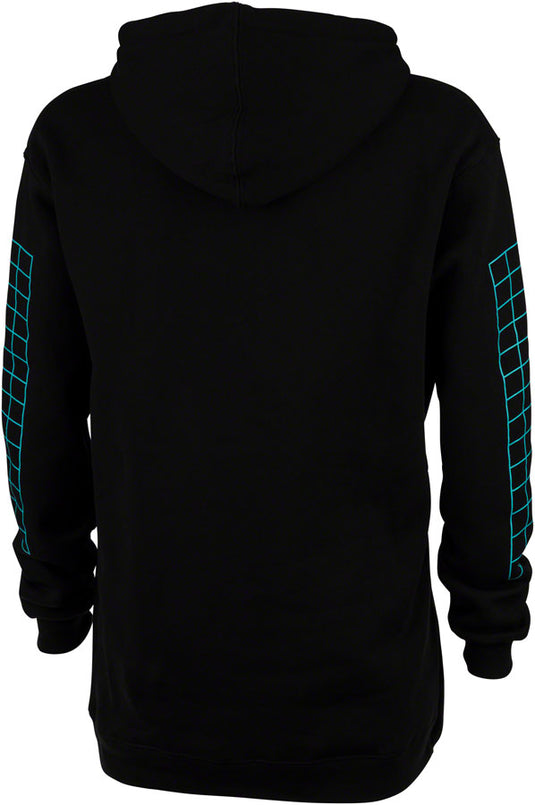 All-City Club Tropic Unisex Hoodie - Black, Small