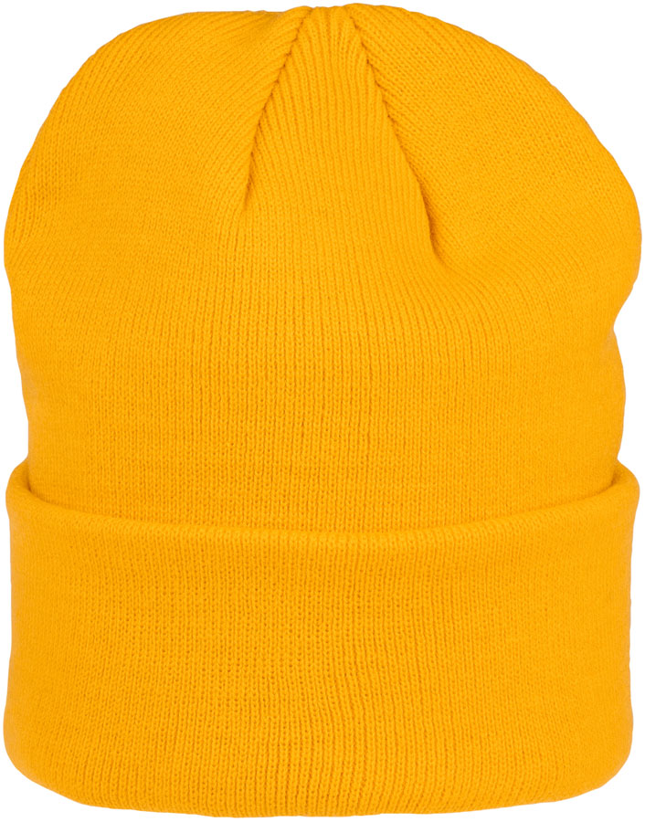 Load image into Gallery viewer, All-City Club Tropic Beanie - Goldenrod, One Size
