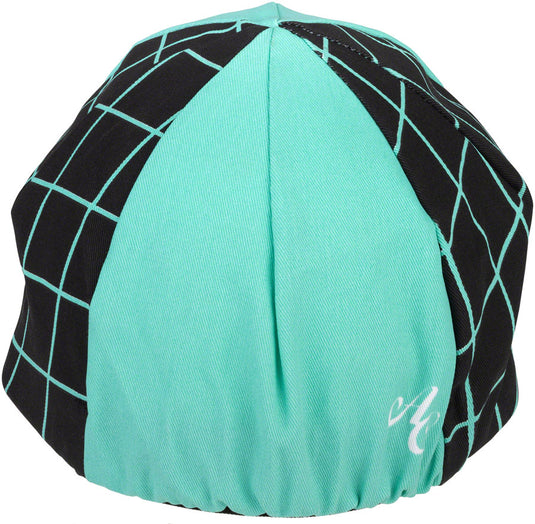 All-City Club Tropic Cycling Cap - Black, Goldenrod, Teal, One Size