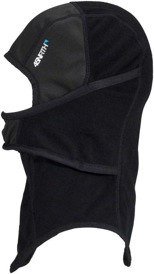 45NRTH 2020 Baklava Winter Cycling Balaclava - Black Small/Medium