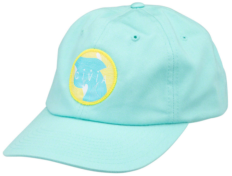 Load image into Gallery viewer, Civia Go Cruisin&#39; Hat - Aruba Blue, Cyan, Yellow, White, One Size
