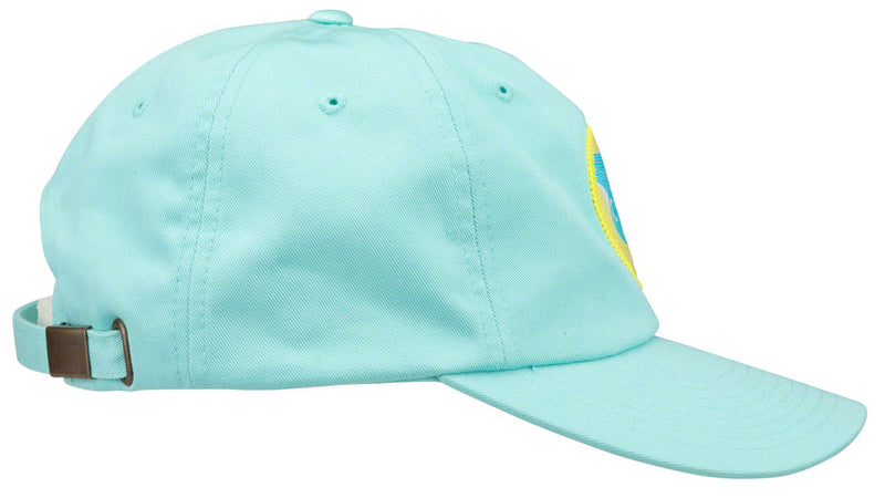 Load image into Gallery viewer, Civia Go Cruisin&#39; Hat - Aruba Blue, Cyan, Yellow, White, One Size
