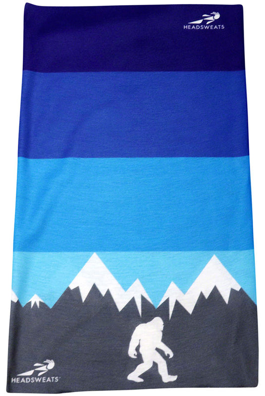 Headsweats Ultra Band Multi-Purpose -Full, Blue Sky Mountains, One Size