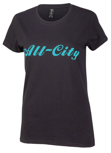 All-City-Logowear-T-Shirt-Casual-Shirt-Medium-TSRT0717