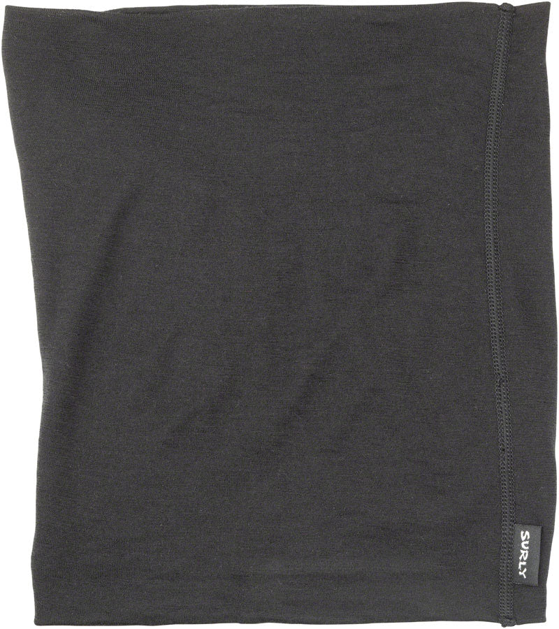 Load image into Gallery viewer, Surly Lightweight Neck Toob - Wool, Black, 150gm, One Size
