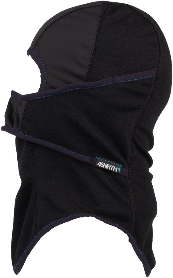 Load image into Gallery viewer, 45NRTH 2023 Baklava Winter Cycling Balaclava - Black Small/Medium
