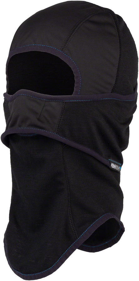 45NRTH 2023 Baklava Winter Cycling Balaclava - Black Small/Medium