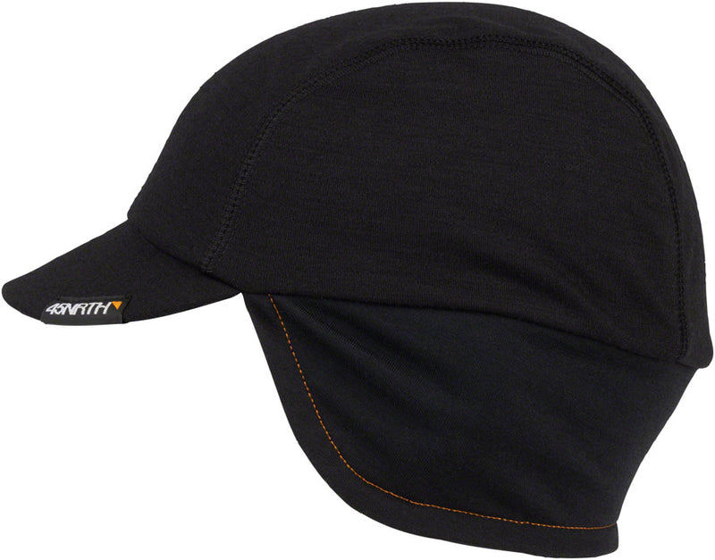 Load image into Gallery viewer, 45NRTH 2023 Greazy Cycling Cap - Black, Small/Medium
