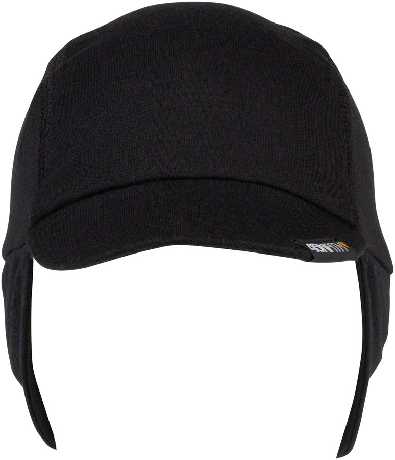 Load image into Gallery viewer, 45NRTH 2023 Greazy Cycling Cap - Black, Small/Medium
