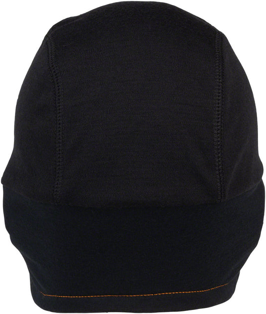 45NRTH 2024 Greazy Cycling Cap - Black, Small / Medium