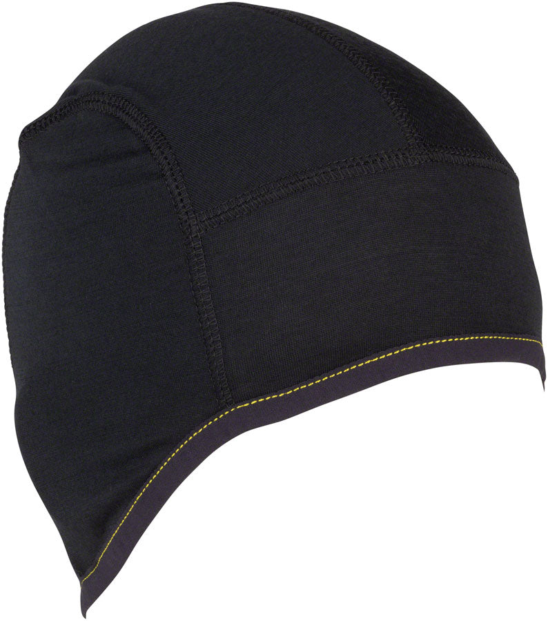 Load image into Gallery viewer, 45NRTH 2024 Stavanger Lightweight Wool Cycling Cap - Black, Small /Medium
