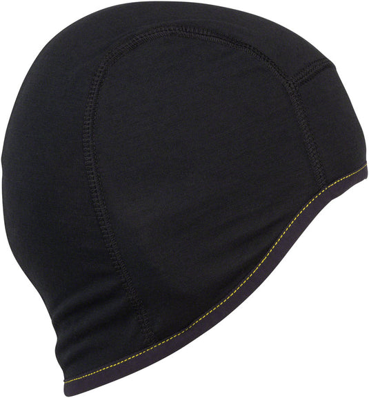 45NRTH 2024 Stavanger Lightweight Wool Cycling Cap - Black, Large / X-Large