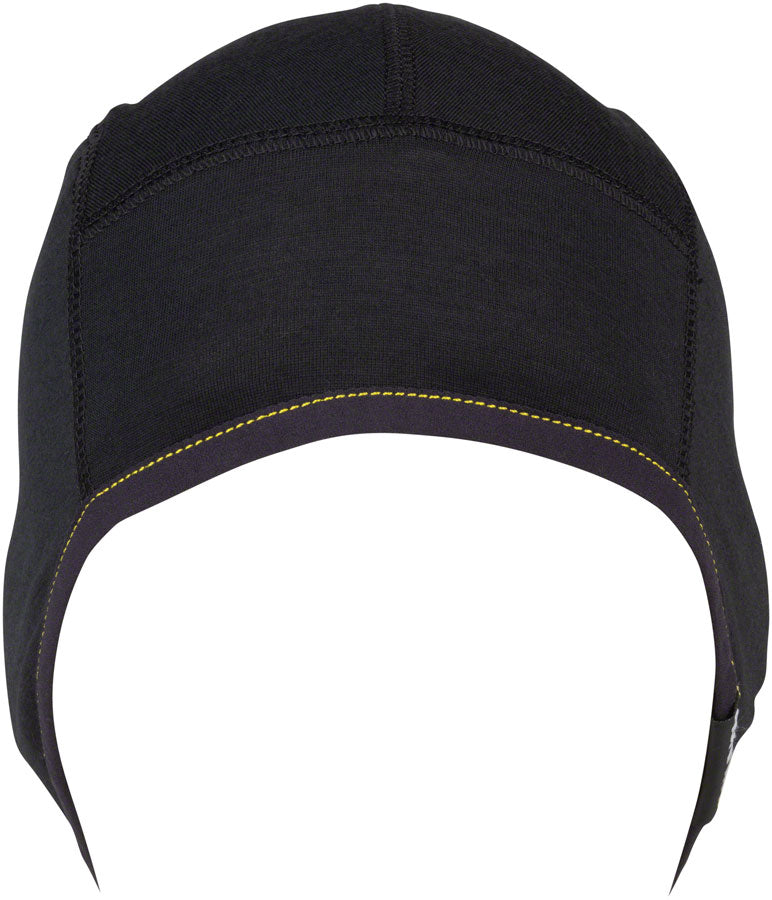 Load image into Gallery viewer, 45NRTH 2024 Stavanger Lightweight Wool Cycling Cap - Black, Small /Medium
