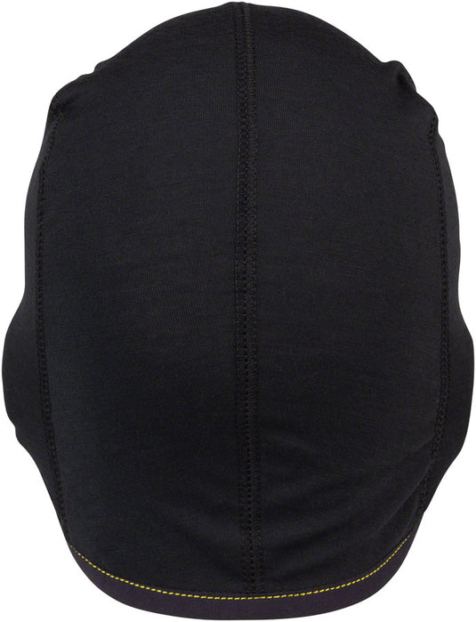 45NRTH 2024 Stavanger Lightweight Wool Cycling Cap - Black, Small /Medium