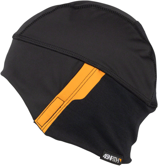 45NRTH 2023 Stovepipe Wind Resistant Cycling Cap - Black, Large/X-Large