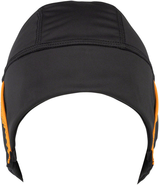 45NRTH 2023 Stovepipe Wind Resistant Cycling Cap - Black, Large/X-Large