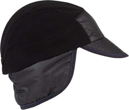 45NRTH 2024 Flammekaster Insulated Hat - Black, Large / X-Large