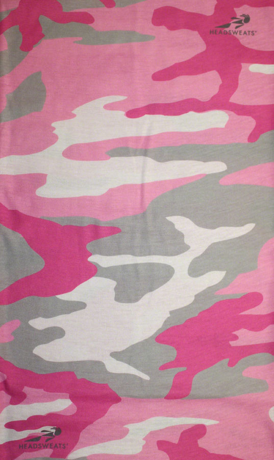 Load image into Gallery viewer, Headsweats Ultra Band Multi-Purpose Headband - Full, Pink Camo, One Size
