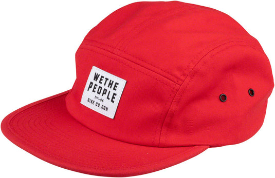 We The People WTP-CGN 5 Panel Cap - Burgundy, One Size