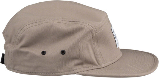 We The People WTP-CGN 5 Panel Cap - Beige, One Size