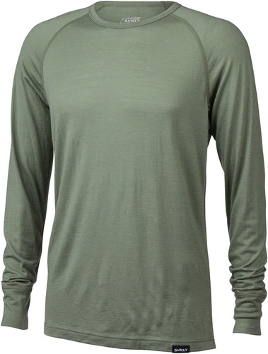 Surly-Merino-Raglan-Long-Sleeve-Shirt-Casual-Shirt-X-Small-TSRT3147