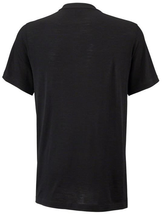 45NRTH Diffuser Wool T-shirt - Men's, Black, Small