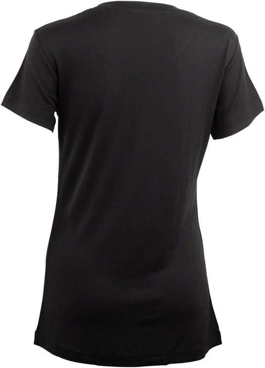 45NRTH Diffuser Wool T-shirt - Women's, Black, X-Large