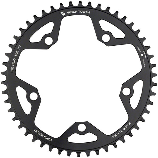 Wolf-Tooth-Chainring-52t-130-mm-CR0089-Bicycle-Chainring