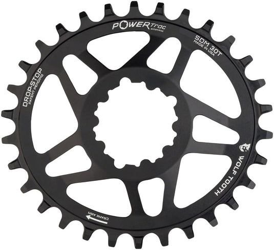 Wolf-Tooth-Chainring-30t-SRAM-Direct-Mount-CR0186-Direct-Mount-MTB-Chainrings