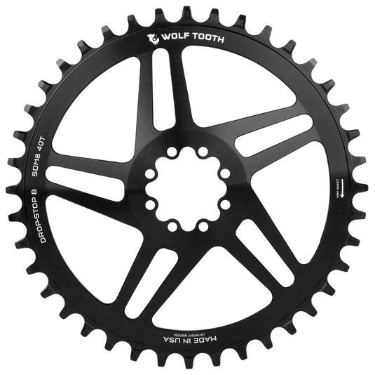 Wolf-Tooth-Chainring-44t-SRAM-Direct-Mount-CR0199-Direct-Mount-MTB-Chainrings