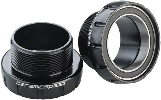 CeramicSpeed Hardened Bearing Races BSA 68/73mm Bottom Bracket for 30mm Spindles