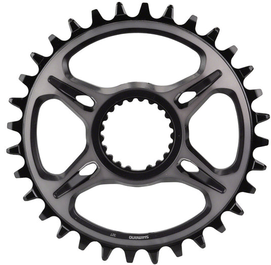 Shimano SM-CRM95 XTR 1x Chainring 30t Direct Mount Shimano Aluminum Black