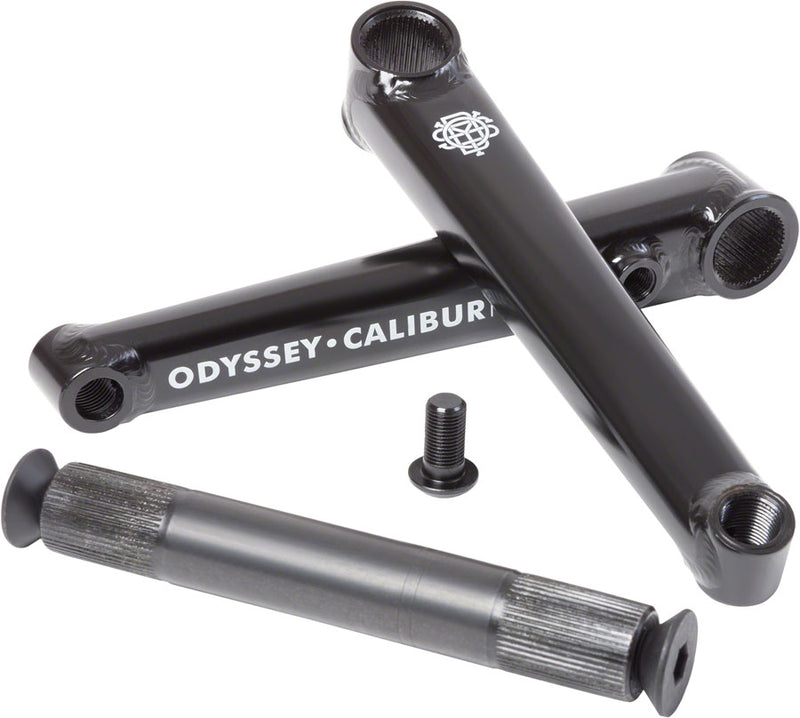 Load image into Gallery viewer, Odyssey-Calibur-V2-Cranks-170-mm-Single-1-Speed-BXCK0307-BMX-Crankset
