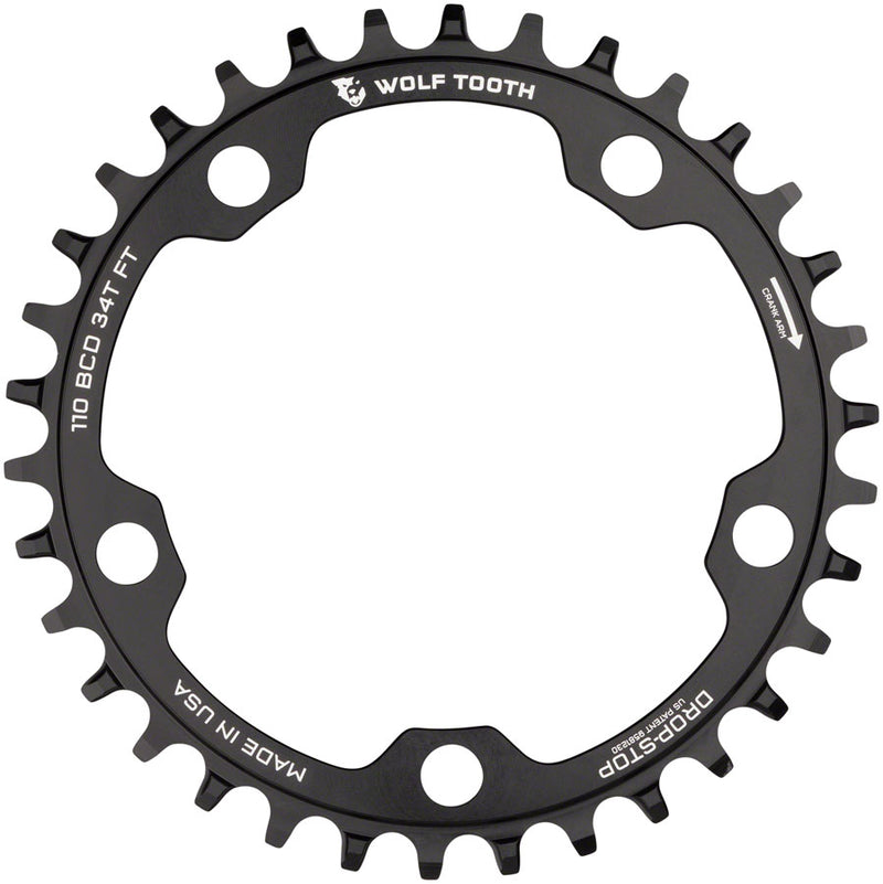 Load image into Gallery viewer, Wolf-Tooth-110-BCD-Chainrings-Chainrings-CR0580
