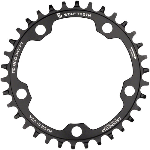 Wolf-Tooth-Chainring-34t-110-mm-CR0580-Bicycle-Chainring