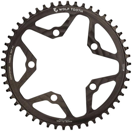 Wolf-Tooth-Chainring-50t-110-mm-CR0588-Bicycle-Chainring