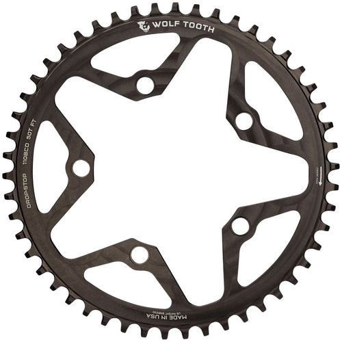 Wolf-Tooth-Chainring-52t-110-mm-CR0589-Bicycle-Chainring