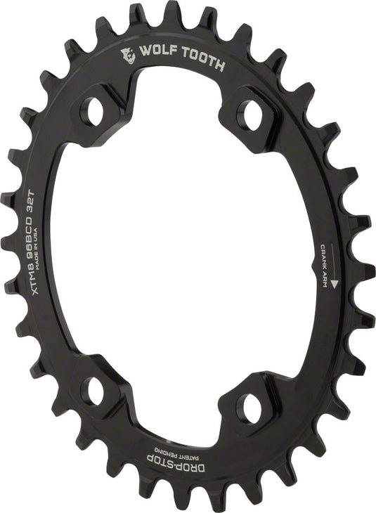 Wolf-Tooth-Chainring-32t-96-mm-CR0627-Bicycle-Chainring