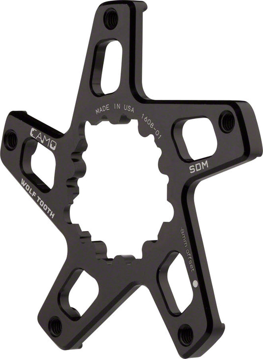 Wolf-Tooth-CAMO-Crank-Spider-Mountain-Bike-CR0723-Bicycle-Crank-Spider