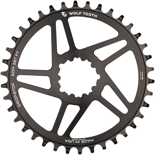 Wolf-Tooth-Chainring-38t-SRAM-Direct-Mount-CR0758-Direct-Mount-MTB-Chainrings